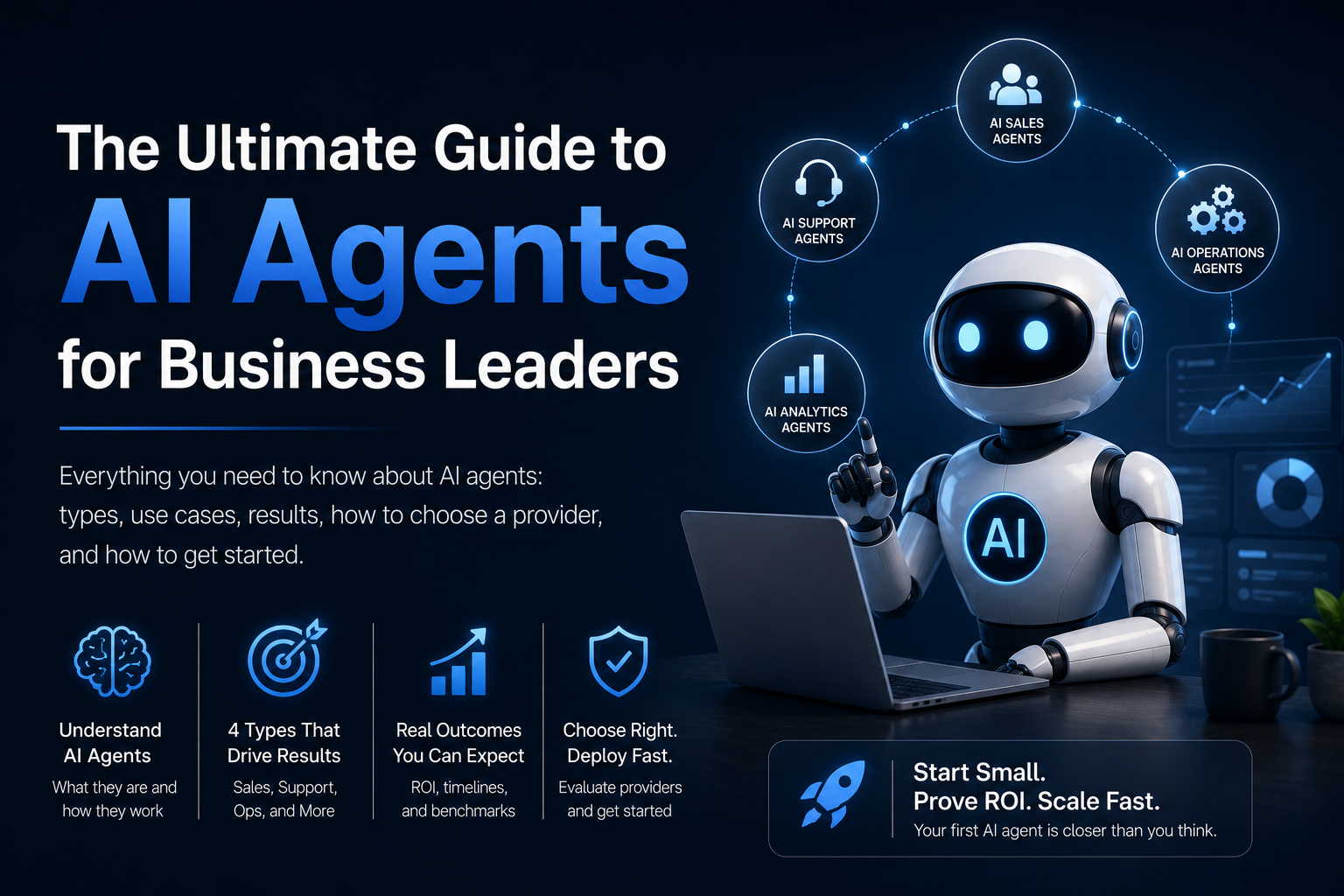The Ultimate Guide to AI Agents for Business Leaders β CubixKraft