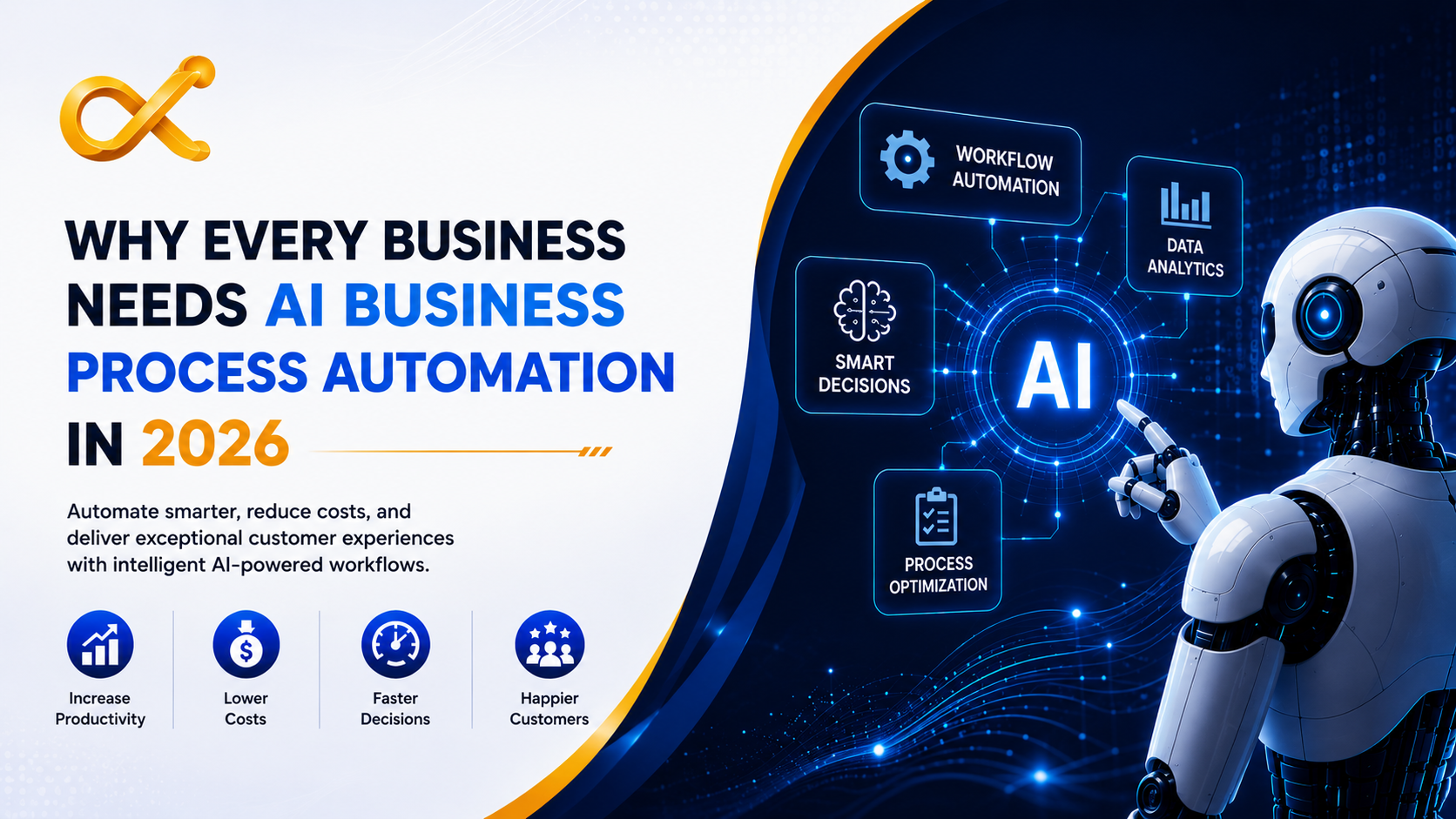 Why Every Business Needs AI Business Process Automation in 2026