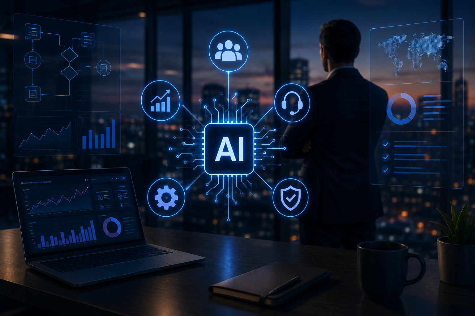 Enterprise AI Automation: How to Build an Autonomous Operations Layer